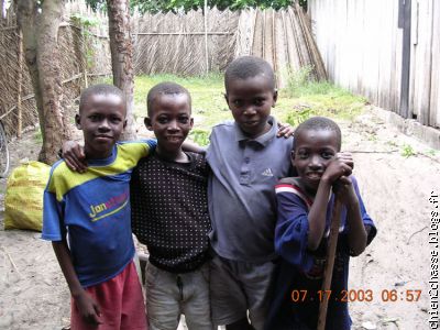 ENFANTS DE COTE D'IVOIRE